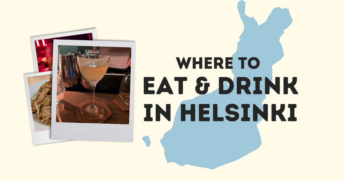 Where to Eat & Drink: Helsinki, Finland š«š®