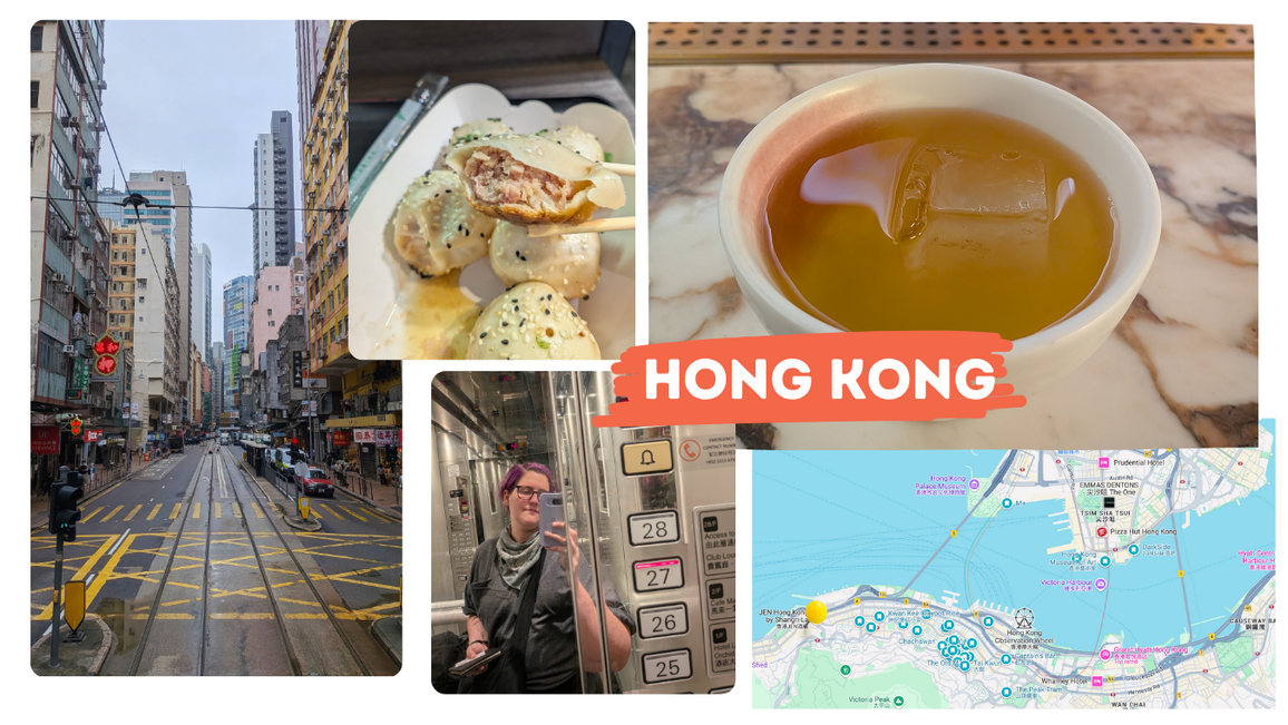 Bar crawling with expats in Hong Kong